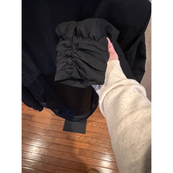 Pretty Little Thing Black Constructed Corset Waist Blazer Dress PLUS SIZE 26 NWT - Picture 6 of 10